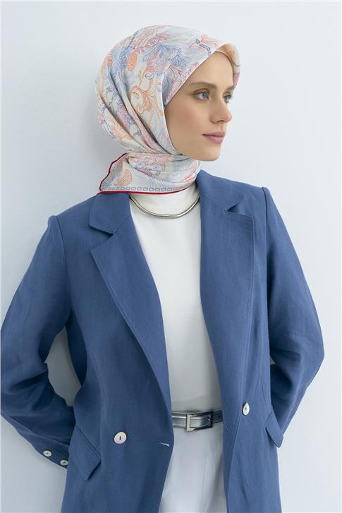 Armine  Saf İpek Sura Eşarp 9545D 04