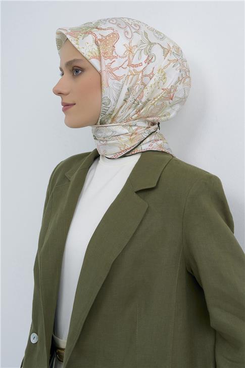 Armine  Saf İpek Sura Eşarp 9545D 52