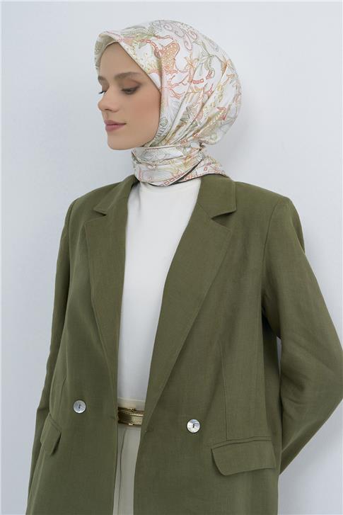 Armine  Saf İpek Sura Eşarp 9545D 52