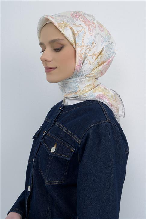 Armine  Saf İpek Sura Eşarp 9545D 81