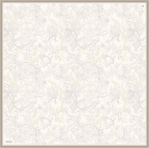 Armine  Saf İpek Twill Eşarp 9545D 06