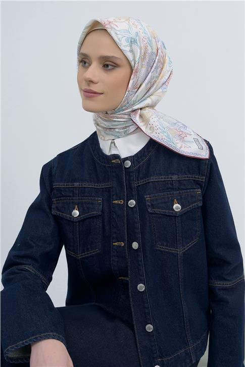 Armine  Saf İpek Twill Eşarp 9545D 51