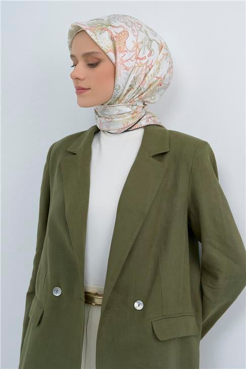 Armine  Saf İpek Twill Eşarp 9545D 52