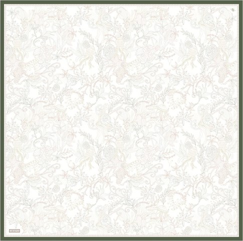 Armine  Saf İpek Twill Eşarp 9545D 52
