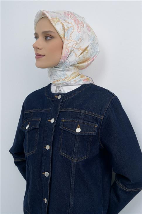 Armine  Saf İpek Twill Eşarp 9545D 81