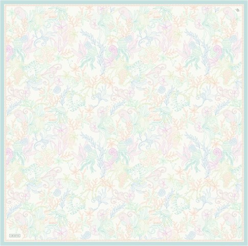 Armine  Saf İpek Twill Eşarp 9545D 84