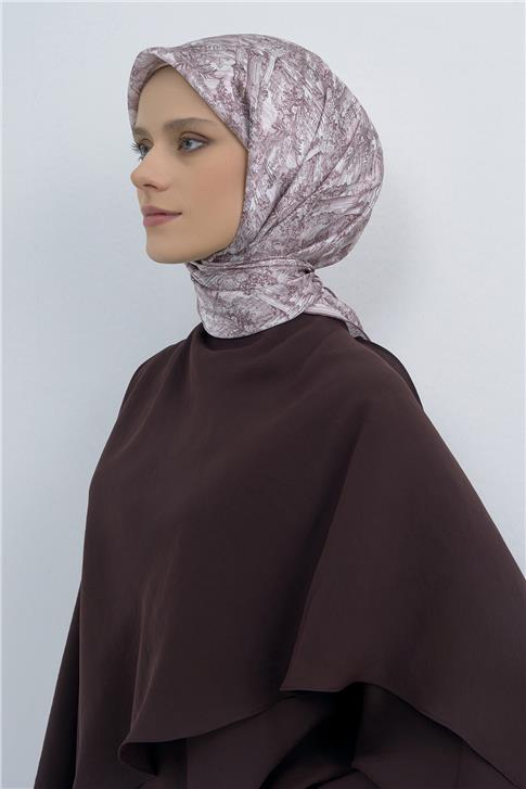 Armine  Saf İpek Sura Eşarp 9546D 04