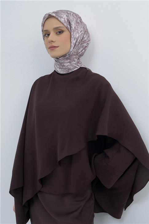 Armine  Saf İpek Sura Eşarp 9546D 04