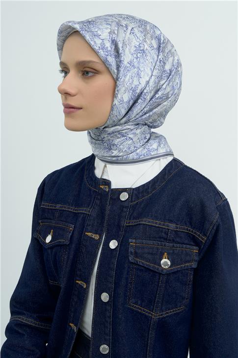 Armine  Saf İpek Sura Eşarp 9546D 34