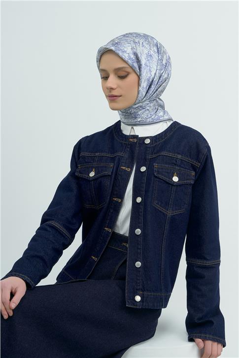 Armine  Saf İpek Sura Eşarp 9546D 34