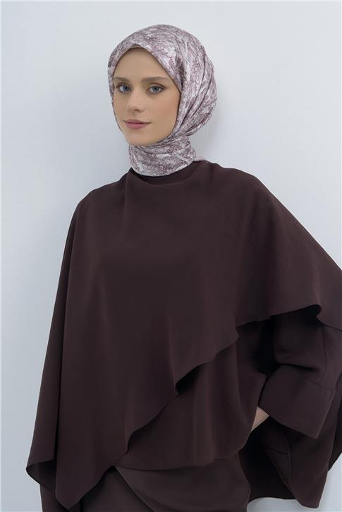 Armine  Saf İpek Twill Eşarp 9546D 04