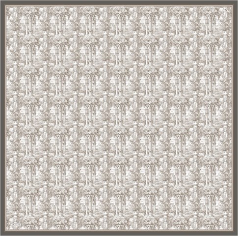 Armine  Saf İpek Twill Eşarp 9546D 07
