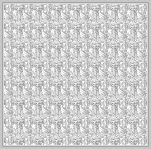 Armine  Saf İpek Twill Eşarp 9546D 31