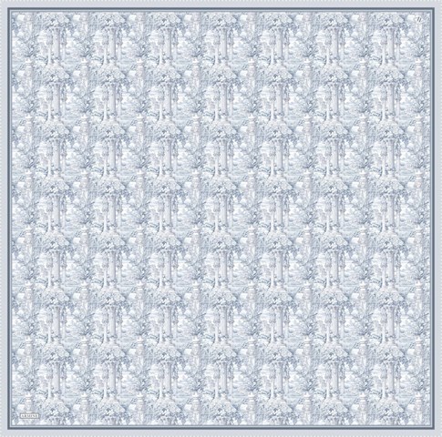 Armine  Saf İpek Twill Eşarp 9546D 34