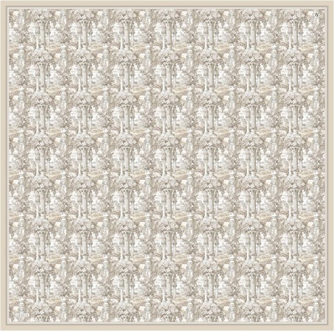 Armine  Saf İpek Twill Eşarp 9546D 80