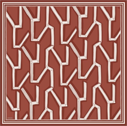 Armine  Saf İpek Sura Eşarp 9547D 04