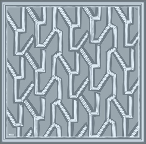 Armine  Saf İpek Sura Eşarp 9547D 05