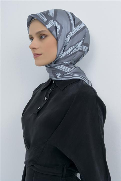 Armine  Saf İpek Sura Eşarp 9547D 05