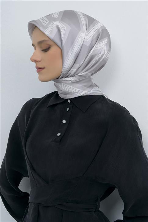 Armine  Saf İpek Sura Eşarp 9547D 57