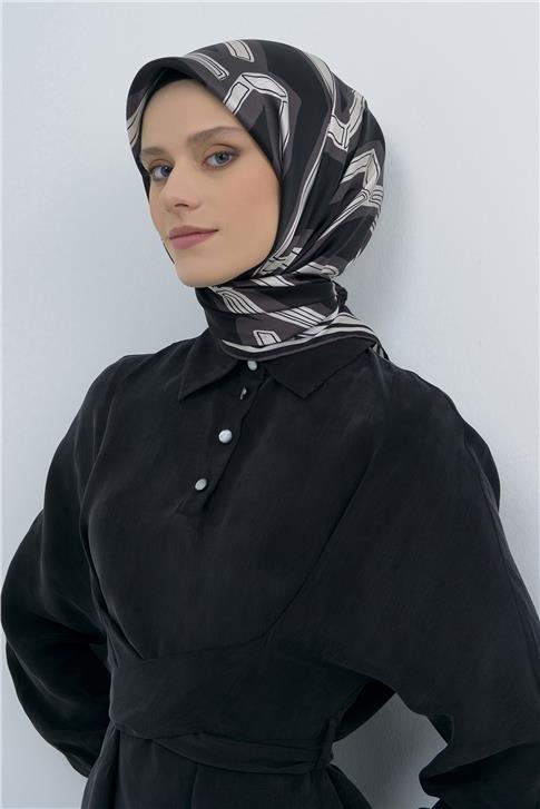 Armine  Saf İpek Sura Eşarp 9547D 80