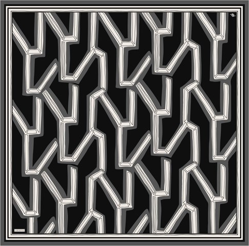 Armine  Saf İpek Sura Eşarp 9547D 80