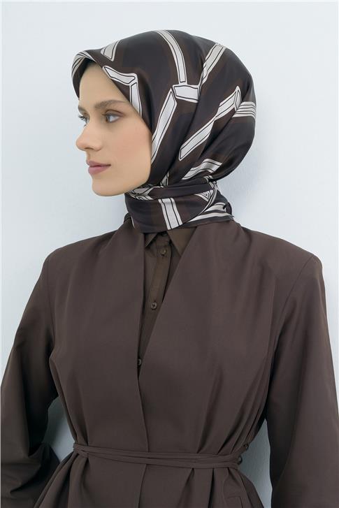 Armine  Saf İpek Sura Eşarp 9547D 81