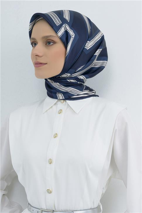 Armine  Saf İpek Sura Eşarp 9547D 84