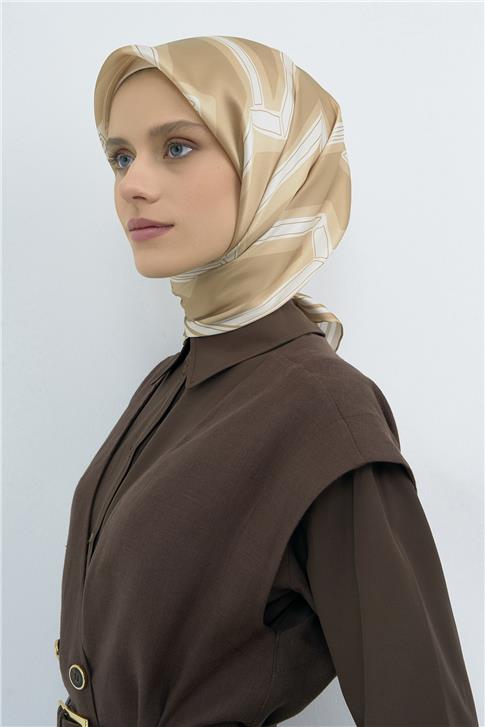 Armine  Saf İpek Sura Eşarp 9547D 85