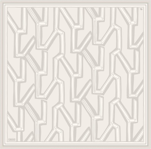 Armine  Saf İpek Twill Eşarp 9547D 01