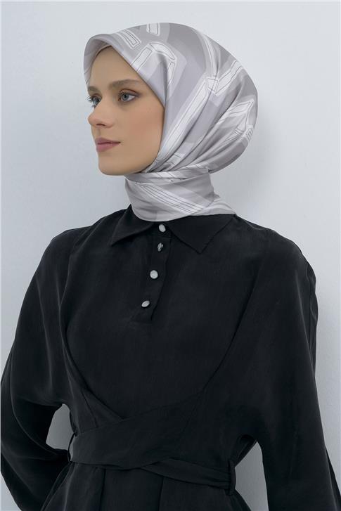 Armine  Saf İpek Twill Eşarp 9547D 57