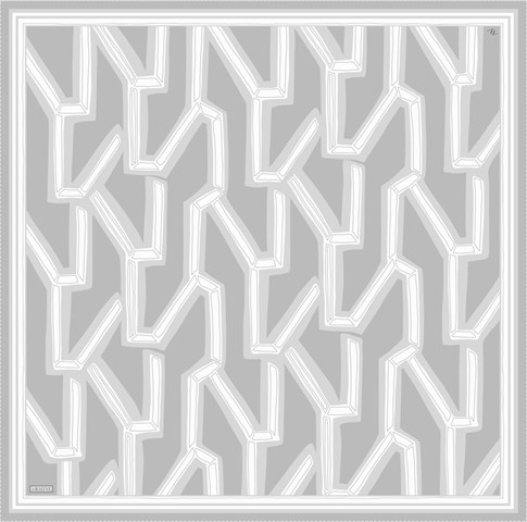 Armine  Saf İpek Twill Eşarp 9547D 57