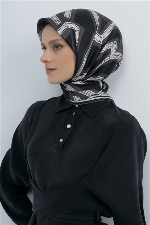 Armine  Saf İpek Twill Eşarp 9547D 80