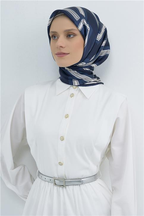 Armine  Saf İpek Twill Eşarp 9547D 84