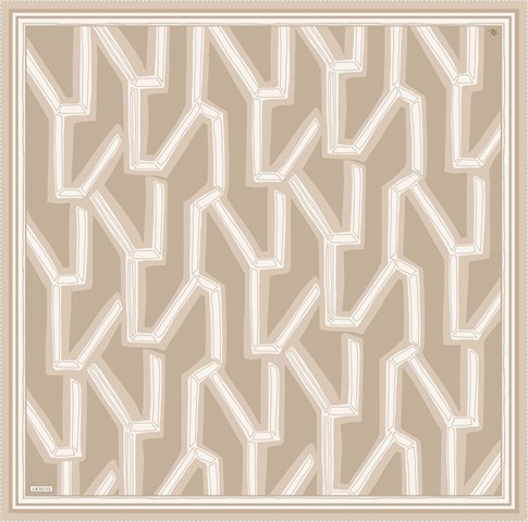Armine  Saf İpek Twill Eşarp 9547D 85