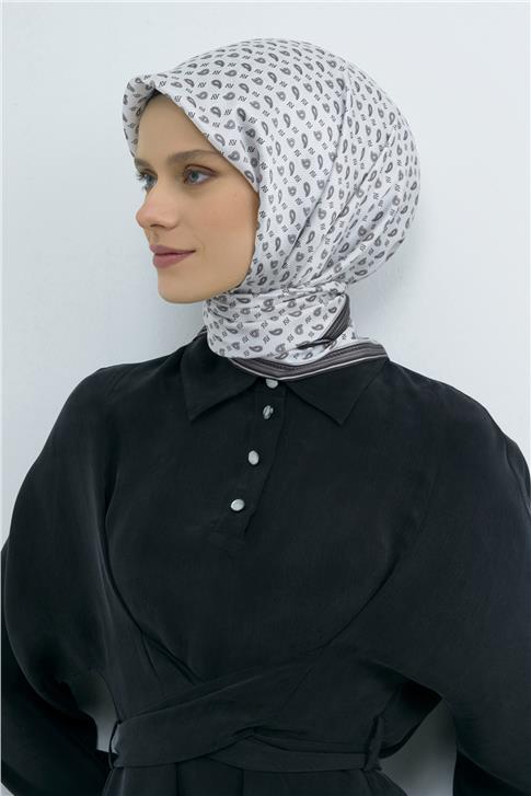 Armine  Saf İpek Sura Eşarp 9548D 50