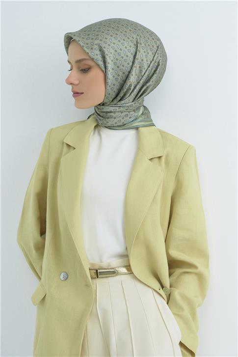 Armine  Saf İpek Sura Eşarp 9548D 52