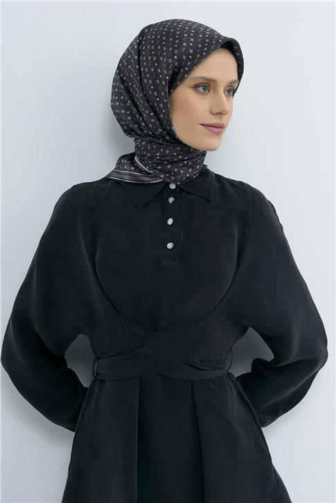 Armine  Saf İpek Sura Eşarp 9548D 53