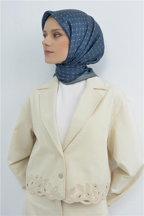 Armine  Saf İpek Sura Eşarp 9548D 80