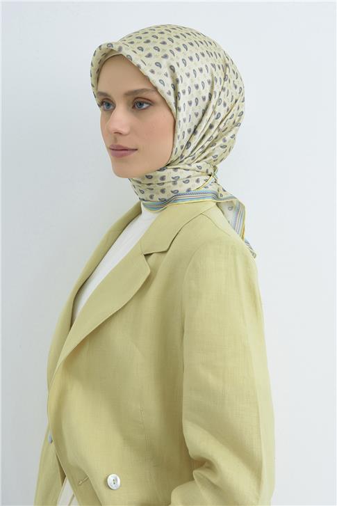 Armine  Saf İpek Sura Eşarp 9548D 82