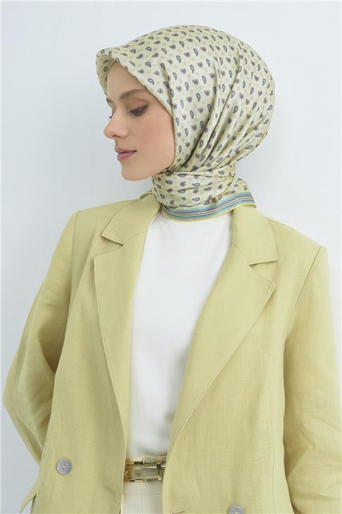 Armine  Saf İpek Sura Eşarp 9548D 82