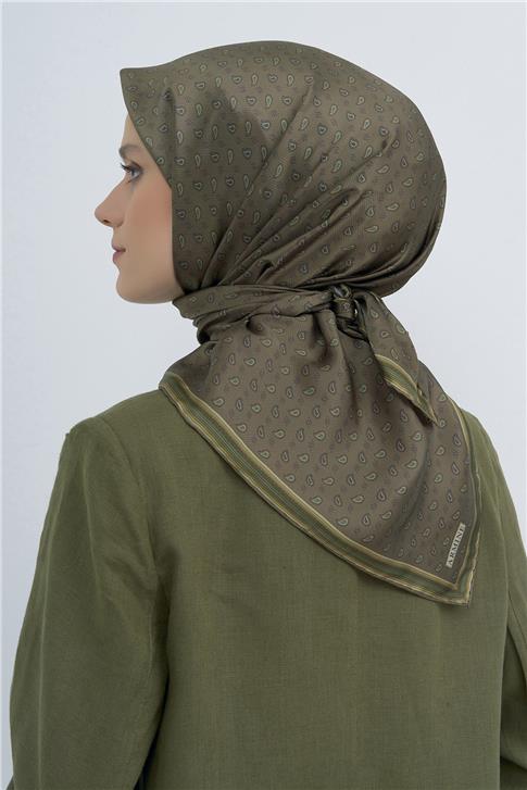 Armine  Saf İpek Sura Eşarp 9548D 85
