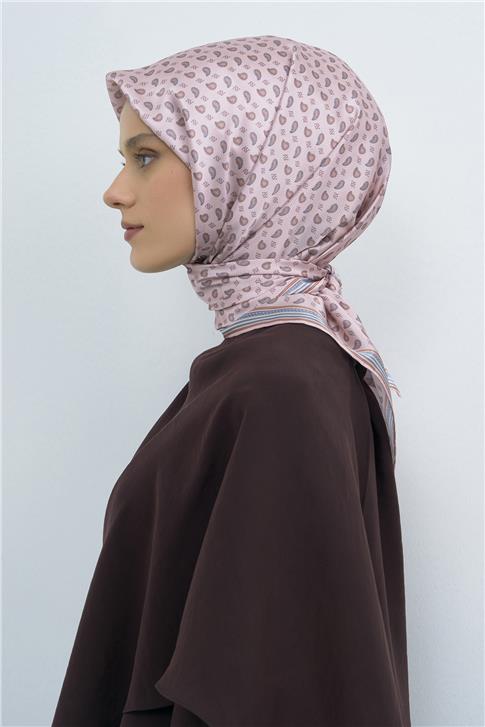 Armine  Saf İpek Twill Eşarp 9548D 04