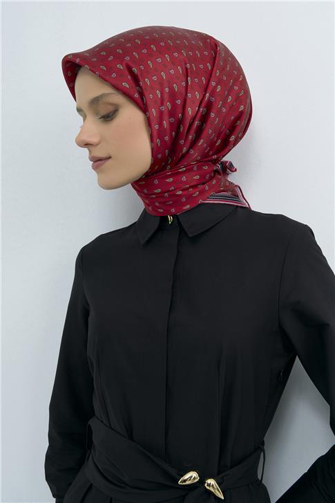 Armine  Saf İpek Twill Eşarp 9548D 31