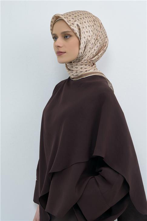 Armine  Saf İpek Twill Eşarp 9548D 35