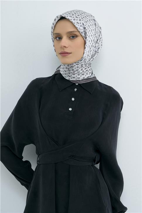 Armine  Saf İpek Twill Eşarp 9548D 50