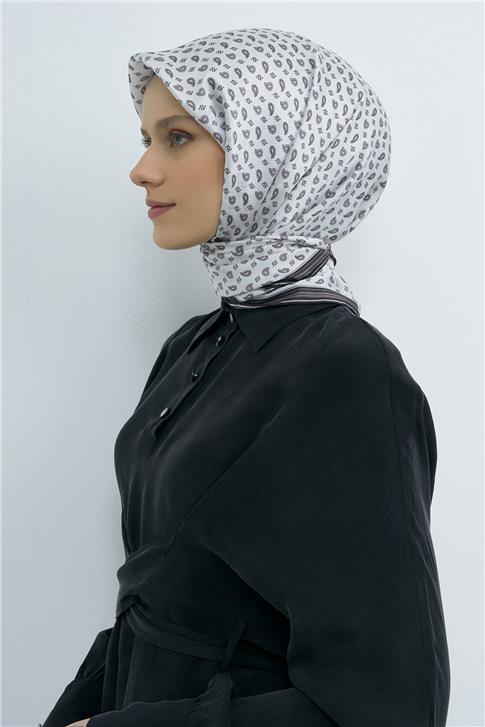 Armine  Saf İpek Twill Eşarp 9548D 50