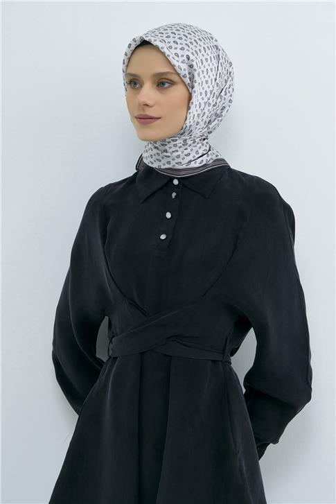 Armine  Saf İpek Twill Eşarp 9548D 50