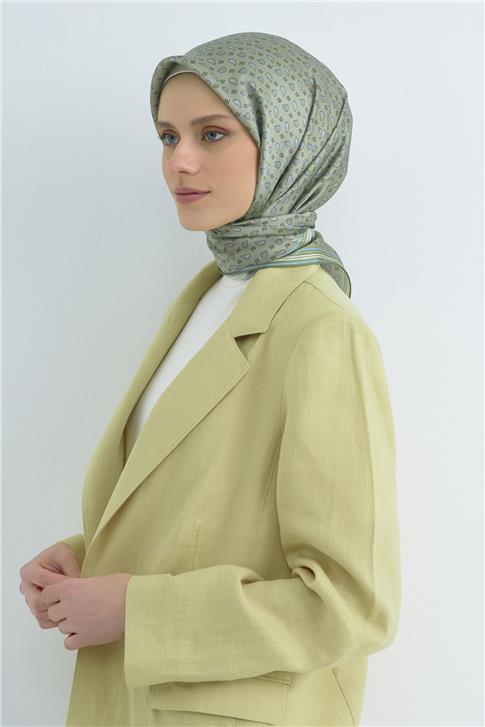 Armine  Saf İpek Twill Eşarp 9548D 52