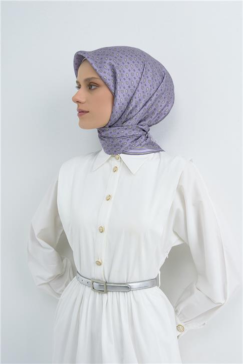 Armine  Saf İpek Twill Eşarp 9548D 59