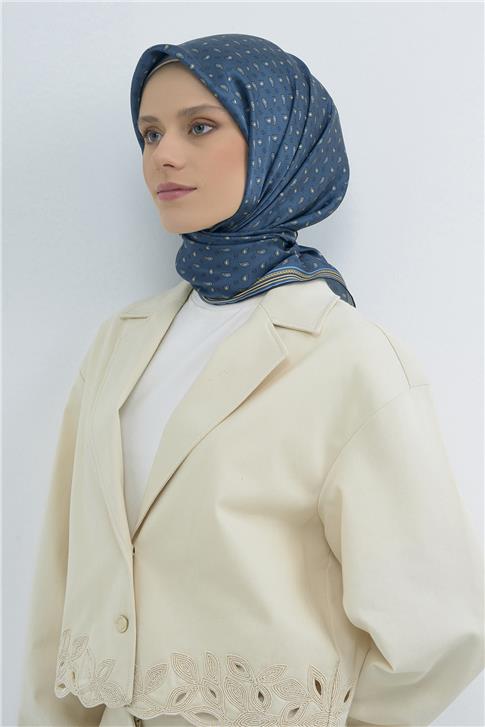 Armine  Saf İpek Twill Eşarp 9548D 80